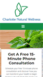 Mobile Screenshot of charlottenaturalwellness.com